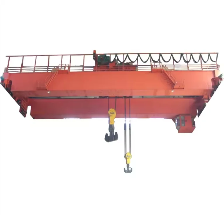 LHB Manufacturing Plant Remote control explosion-proof 10 Ton 20 Ton Double Girder Overhead Crane Price