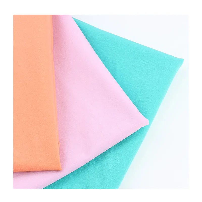 90% polyamide 10% elastane nylon spandex plain spot fabric blouse jacket beach swimming fabric