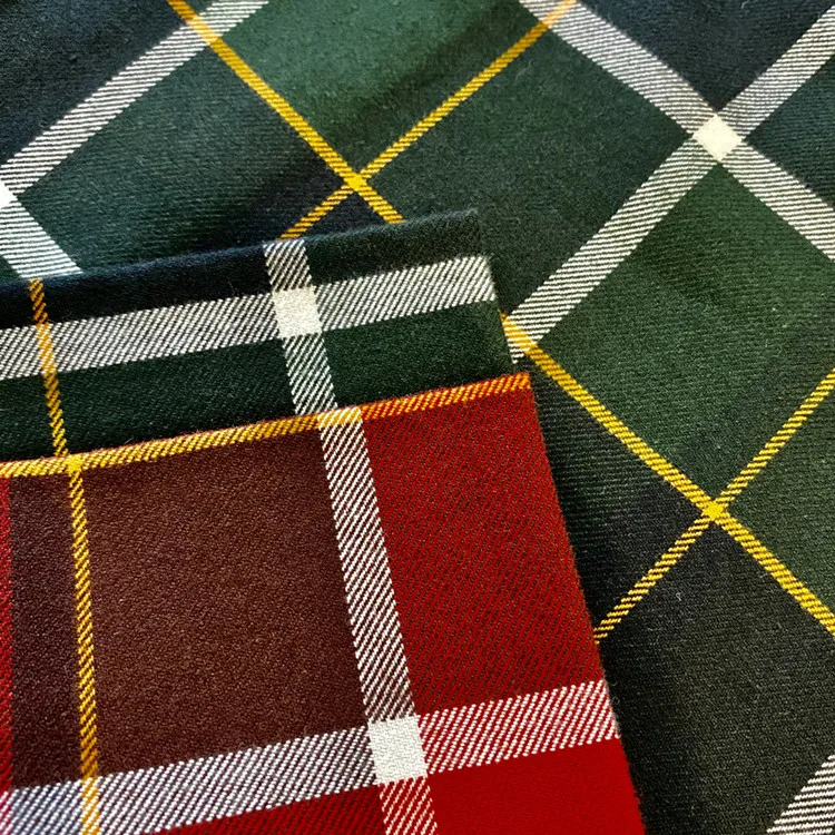 Super hot sale  for Garment Clothing Home textile 100%cotton Flannel Fabric