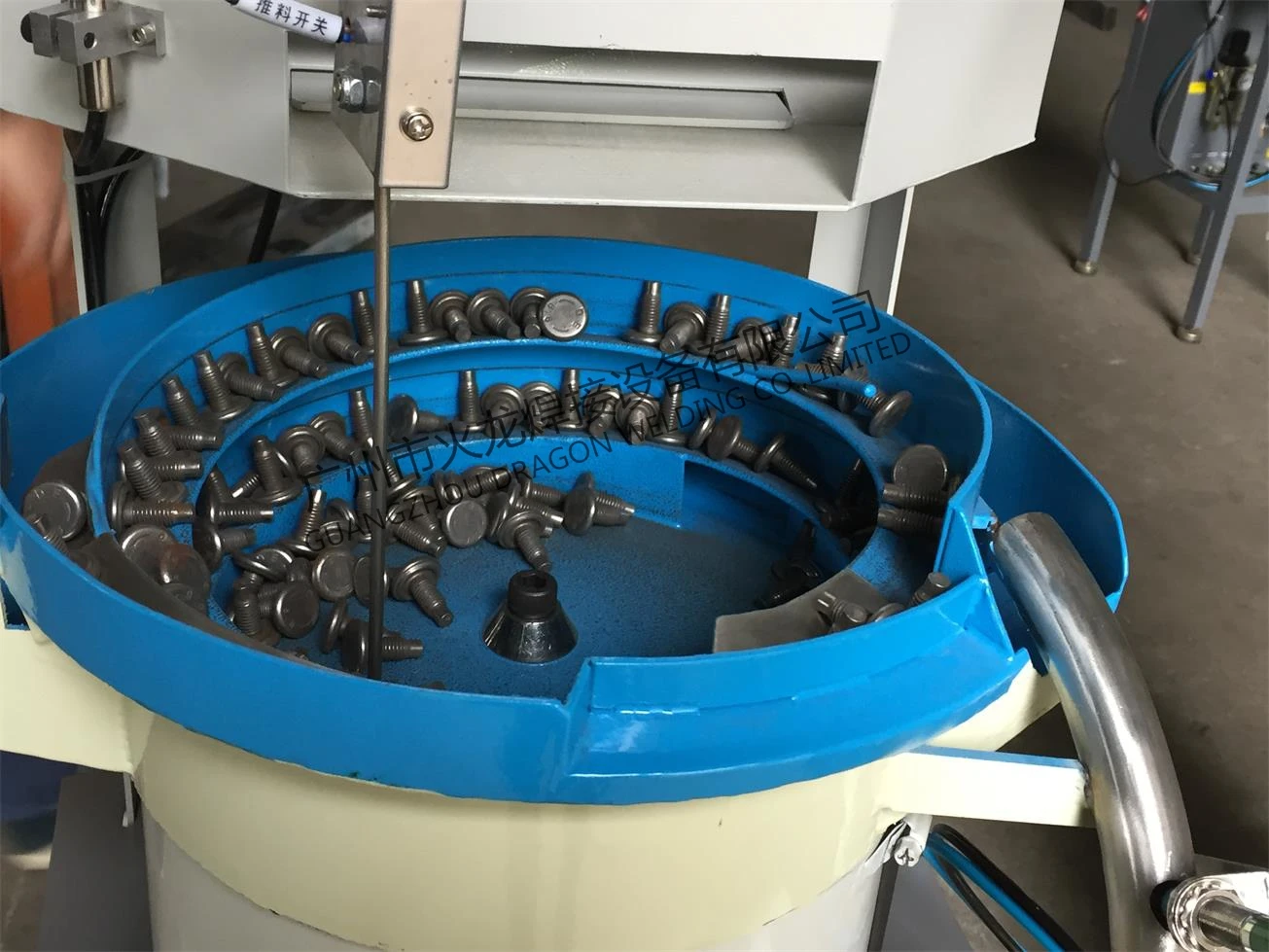 Automatic Nuts Feeder and Automatic Nuts Spot Welder automatic nuts welding machine