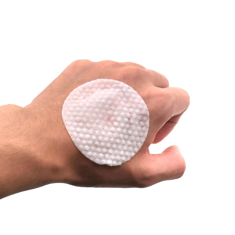 Custom OEM Salicylic Acid Exfoliating Pads Safety Gentle Bump Eliminating Peeling Pads Cotton Pad