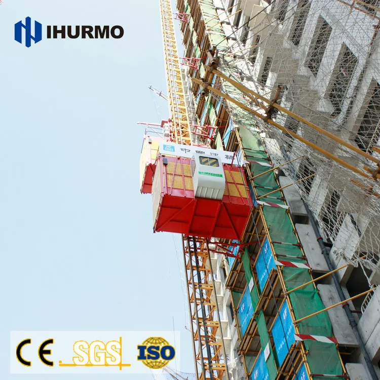 SC100 Construction Hoist