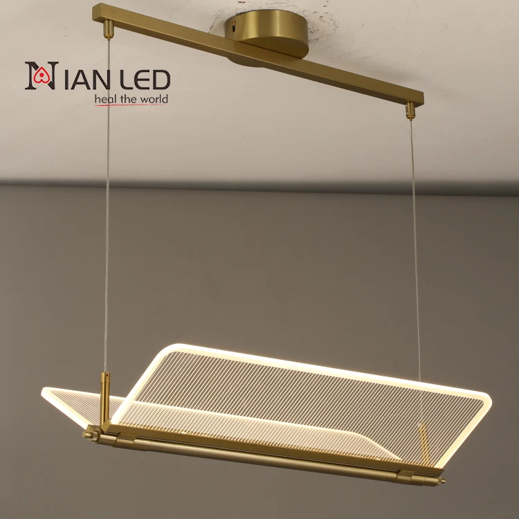 Surface Oil Sealed Led Decoration Living Room Nordic Lighting Chandeliers & Pendant