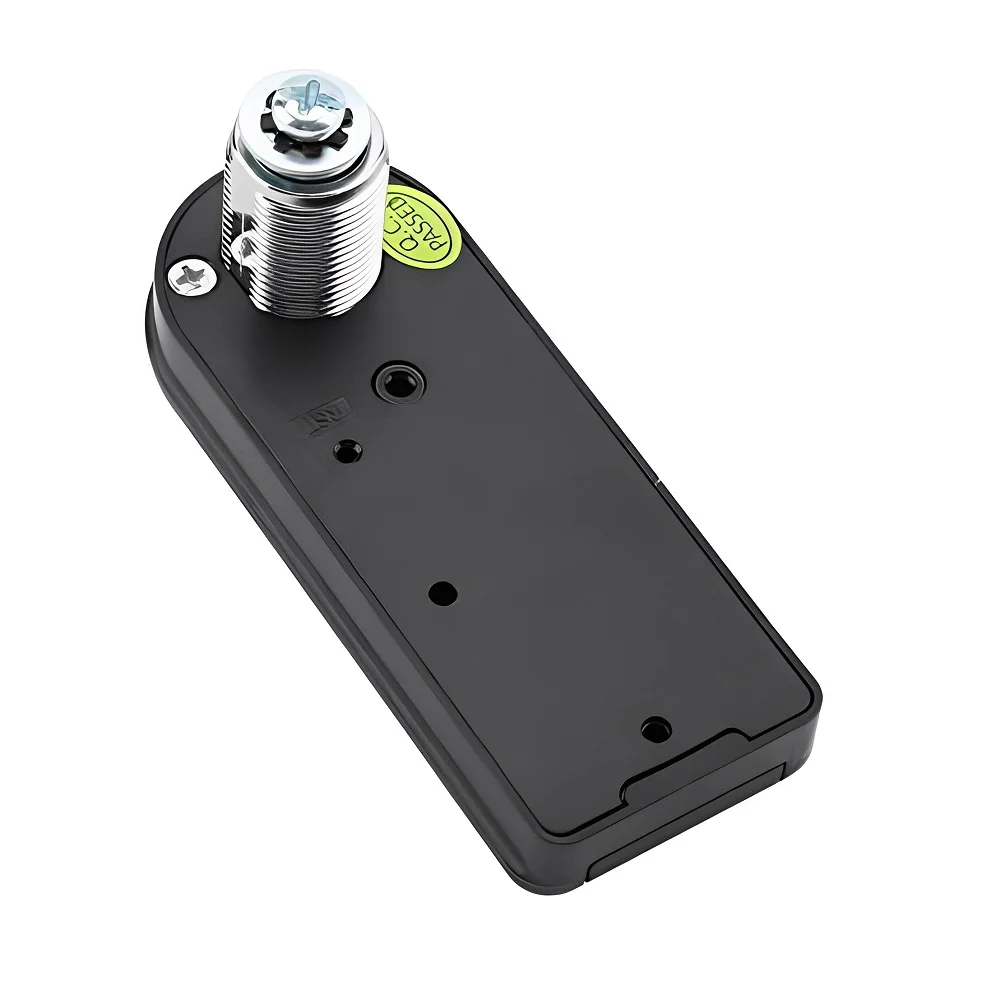 Keyless Smart Password Cabinet Door Lock Touch Keypad Locker Locks Fitness Gym Locker 5 Digit Passcode Electronic Cabinet Lock