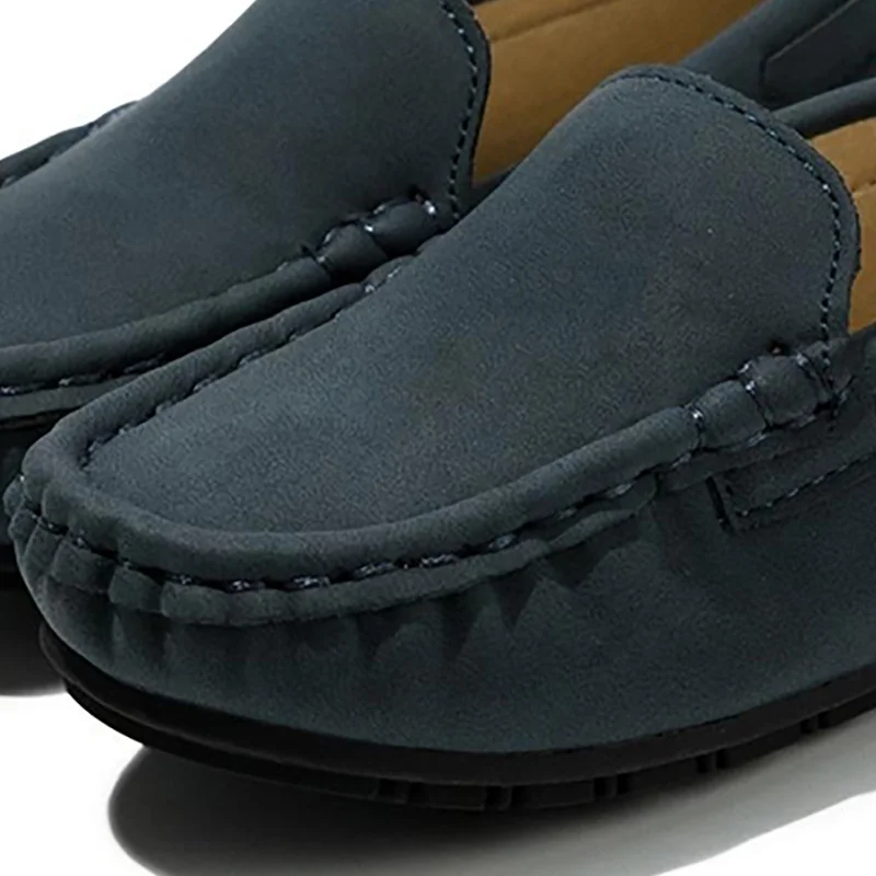 wholesale comfortable children classic girls ginger kids loafers shoes boys