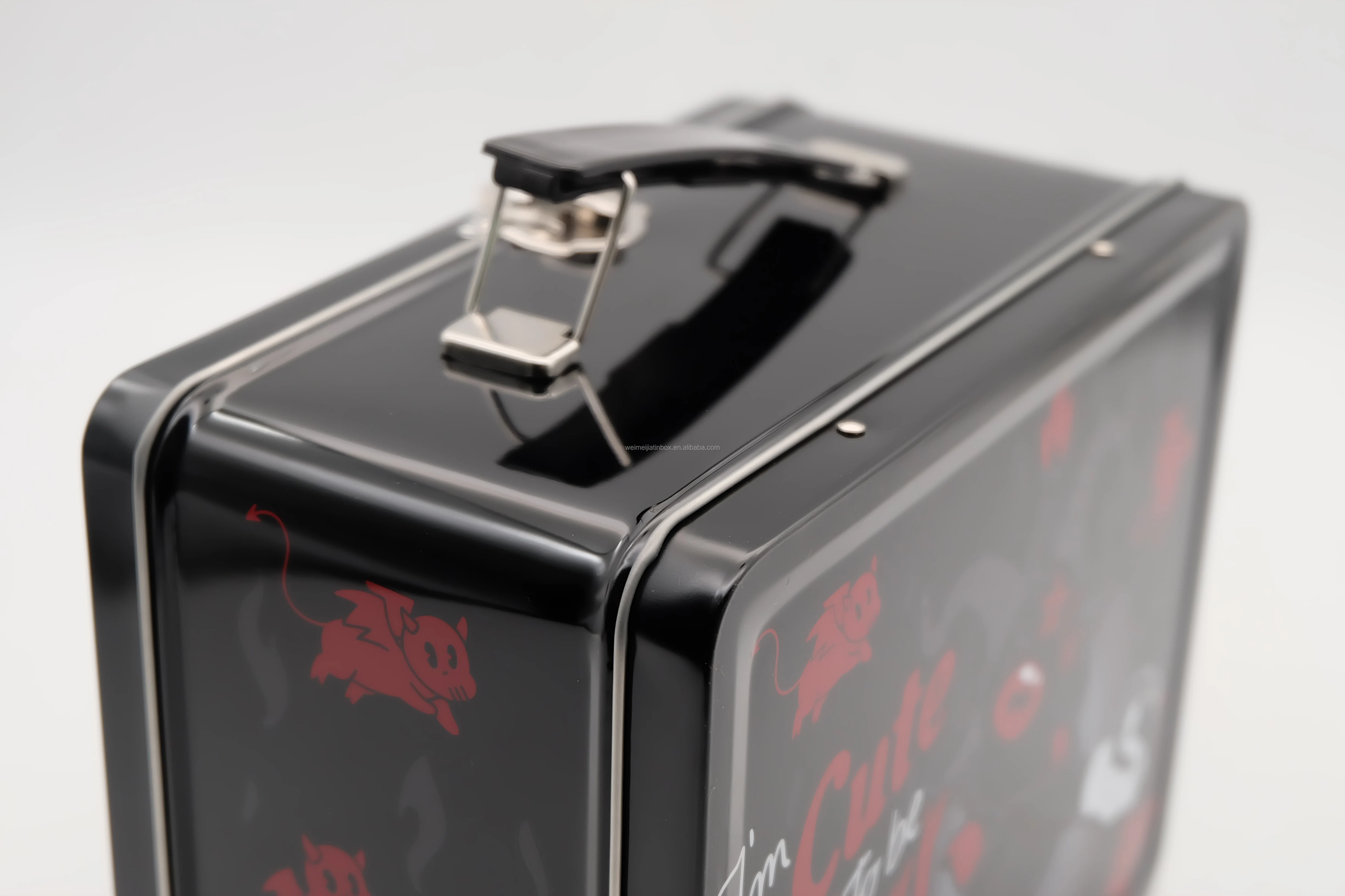 
* welcome whole sale custom logo colored gift metal tin lunch handler storage boxes organizer cajas tin packaging boxes 