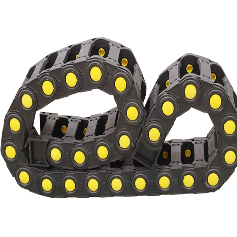 TZ35 Series CNC Machinery Tools Reinforced Nylon Load-bearing Engineering Plastic Cable Drag Chain