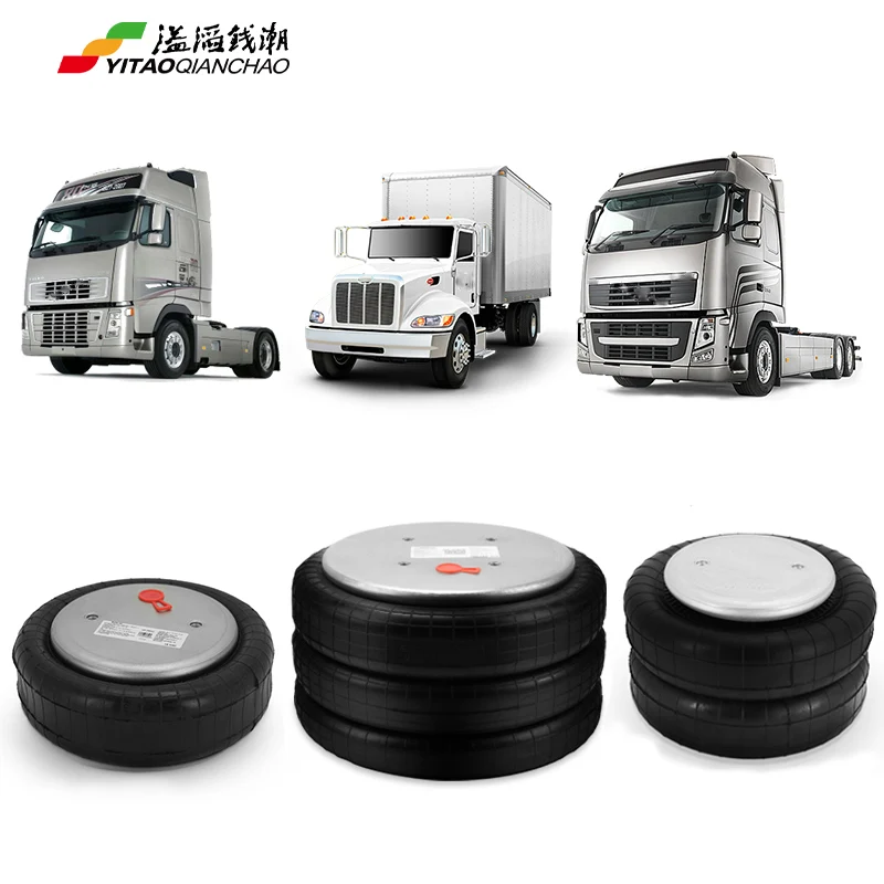 Single Convoluted Rubber truck Air Spring Trailer Air Spring balloon for Norgren PM/31091 for Festo EB-250-85 W01-M58-6374