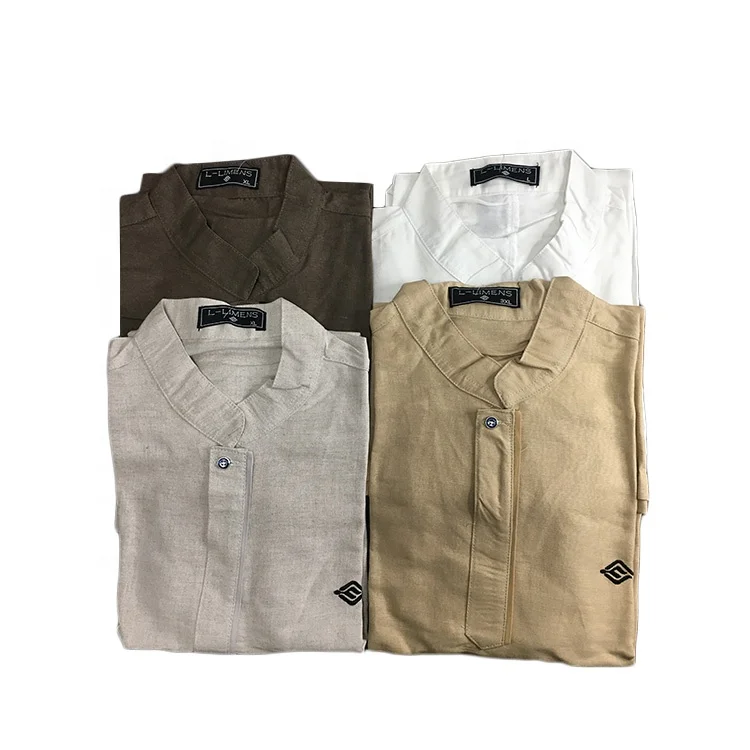 
Cheap Price Traditional Nigerian Native West African Attire Cultural Wear for Men with Shirt 