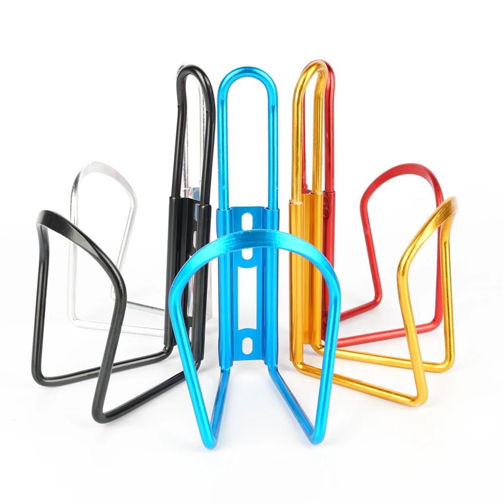 Bicycle Riding Bottle Cage Mountain Bike Car Aluminum Alloy Bottle Cage Road Bike Water Cup Holder Bicycle Accessories
