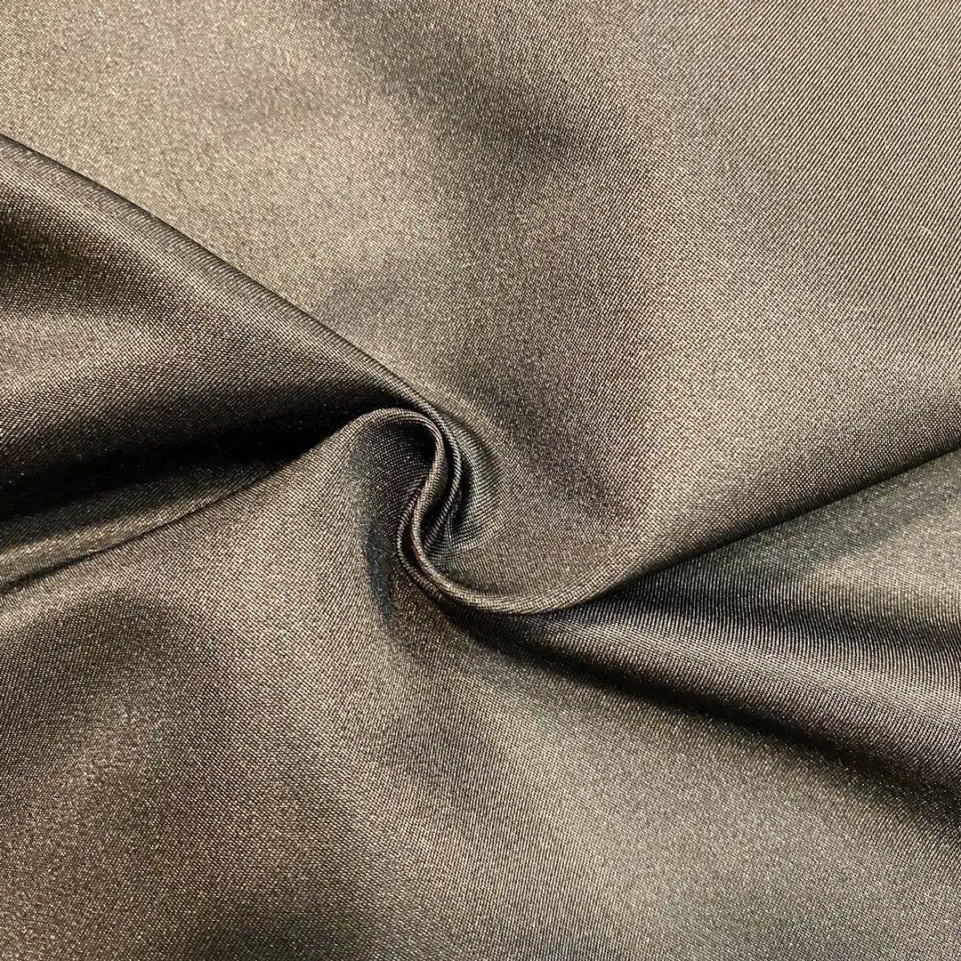 Eco friendly twill peach skin fabric/100 recycled polyester fabric for beach shorts