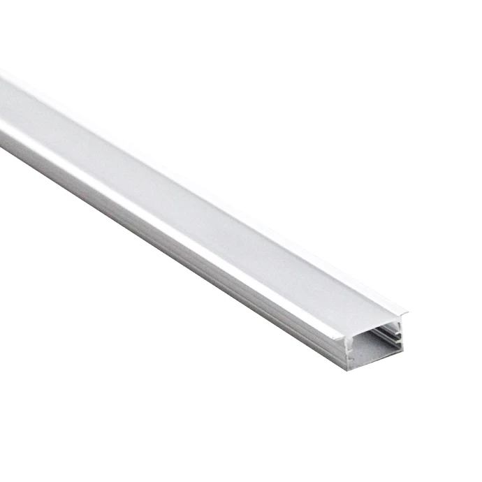 Popular LED extruded aluminium profile channel for 12mm lamp strip aluminium profile