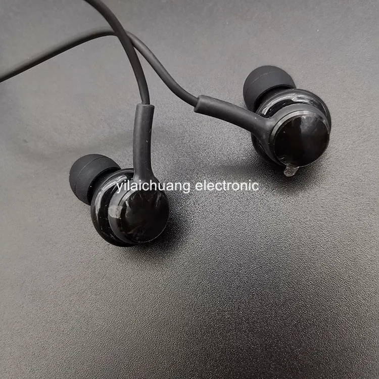 Oem Quality Headset In Ear Headphones With Remote Mic for samsung S10 3.5mm jack earphone With packaging