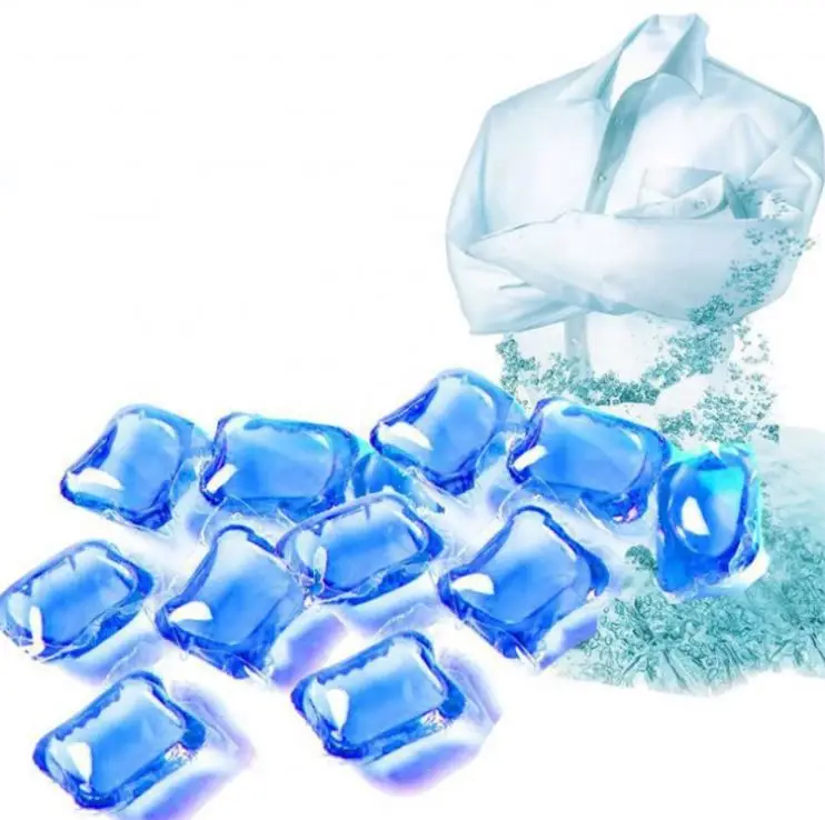 2022 Lavender Scents Liquid Washing Powder Laundry Detergent Capsules Pods Baby Detergent