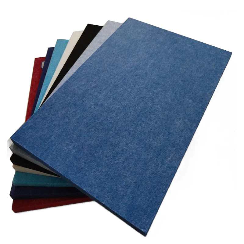 Hot Sale Colorful Acoustic Panels High Acoustic Performance Made of Polyester Fiber