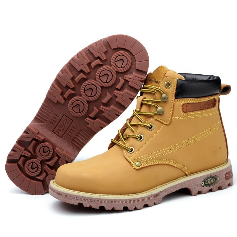 FUNTA Wholesale european fashion mining safety work boots