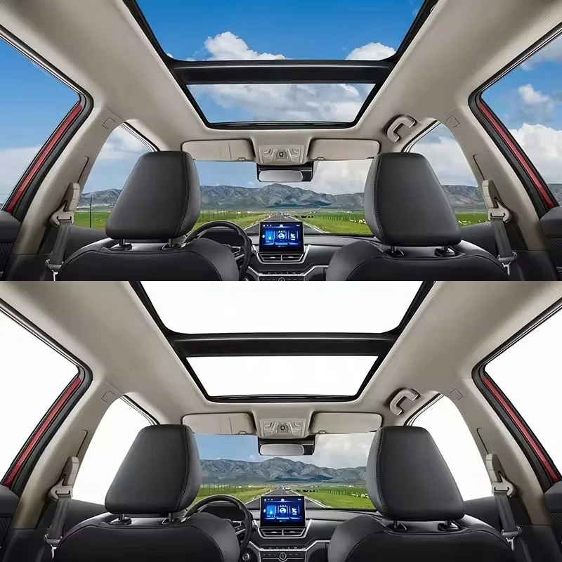 PDLC Smart Car Roof Film Tesla Model High Heat Rejection Anti-Explosion Electric Tint Window Smart Electric Window Tint Cars