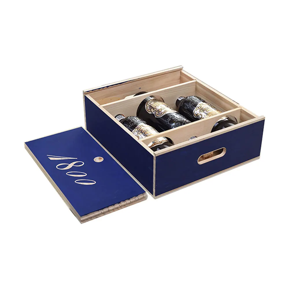 Деревянные коробки для вина на заказ, коробка для хранения виски, деревянная упаковочная коробка для винных бутылок