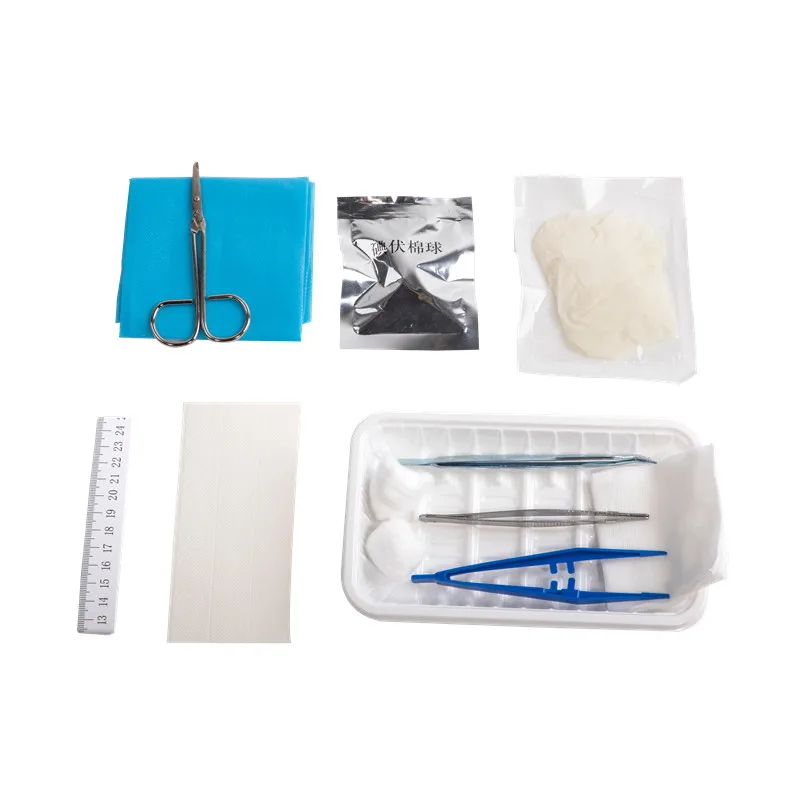 competitive price disposable dressing set dressing kit for bulk sale