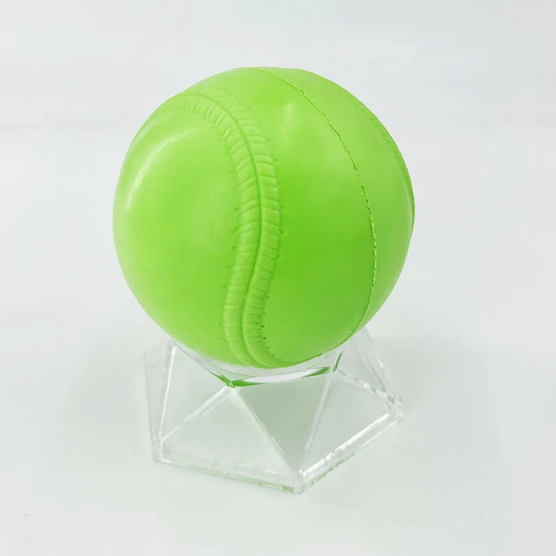 Высокое качество средней школы 9 дюймов для взрослых мягкая искусственная кожа бейсбольный мяч практики
