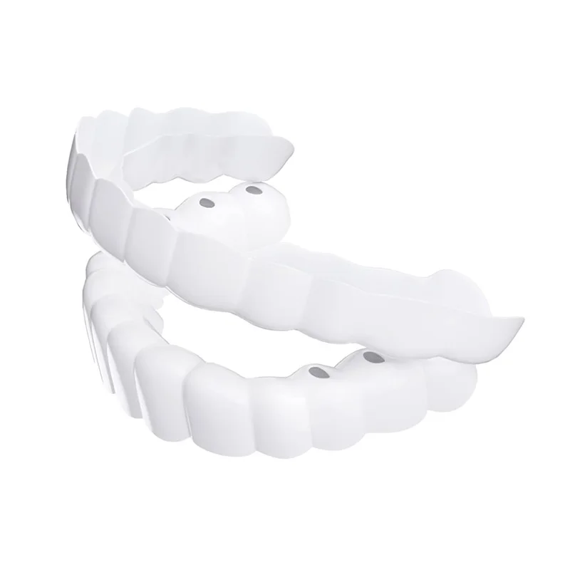 Factory Stock Teeth Veneers Whitening Dentures Imitation Braces Temporary False Teeth Cover Denture Braces Perfect Smile Veneers