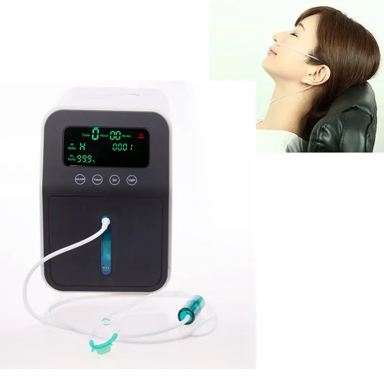 Home Use Hydrogen-Oxygen Inhaler Hydrogen Inhalation Machine