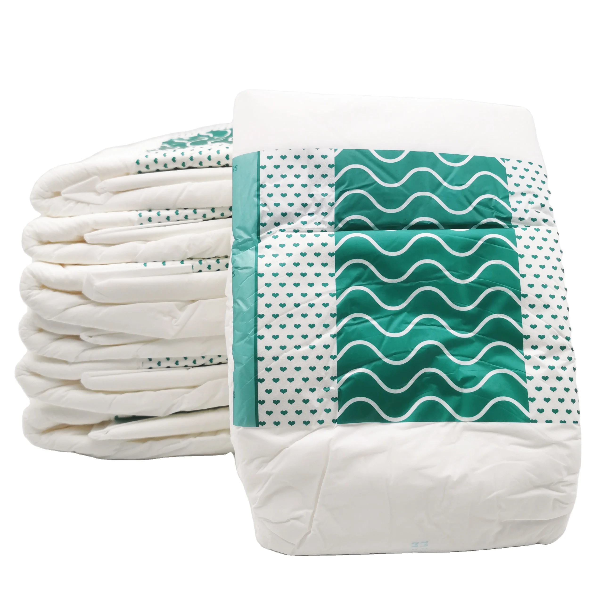 OEM Brands Premium Quality Super Mat Adult extra Large Disposable Incontinence Underpad with Adhesive Strips