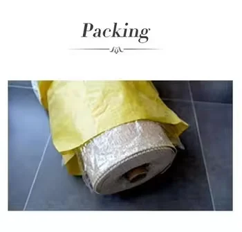 Wholesale Faux PP Straw Woven Fabric with silver wire For Bags or Shoes Braided Raffia Textile Home fabrics textile suppliers