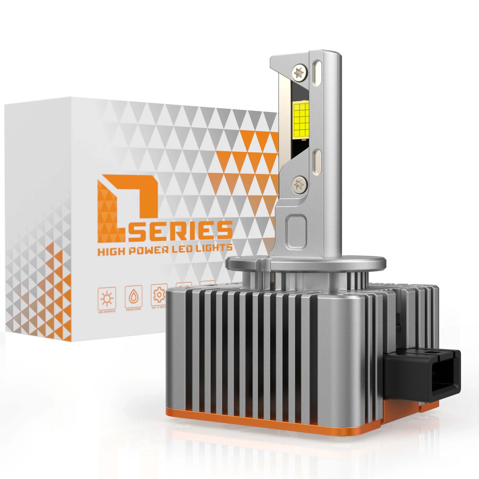 Super Bright D series 55W D1S Led Car Light Bulb CSP Chip 6500K Canbus Auto Led Headlight HID Replacement