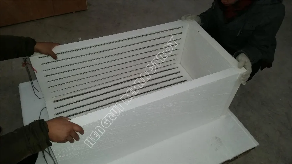 Нагревательная пластина из керамического волокна HengRui устойчивая к высоким