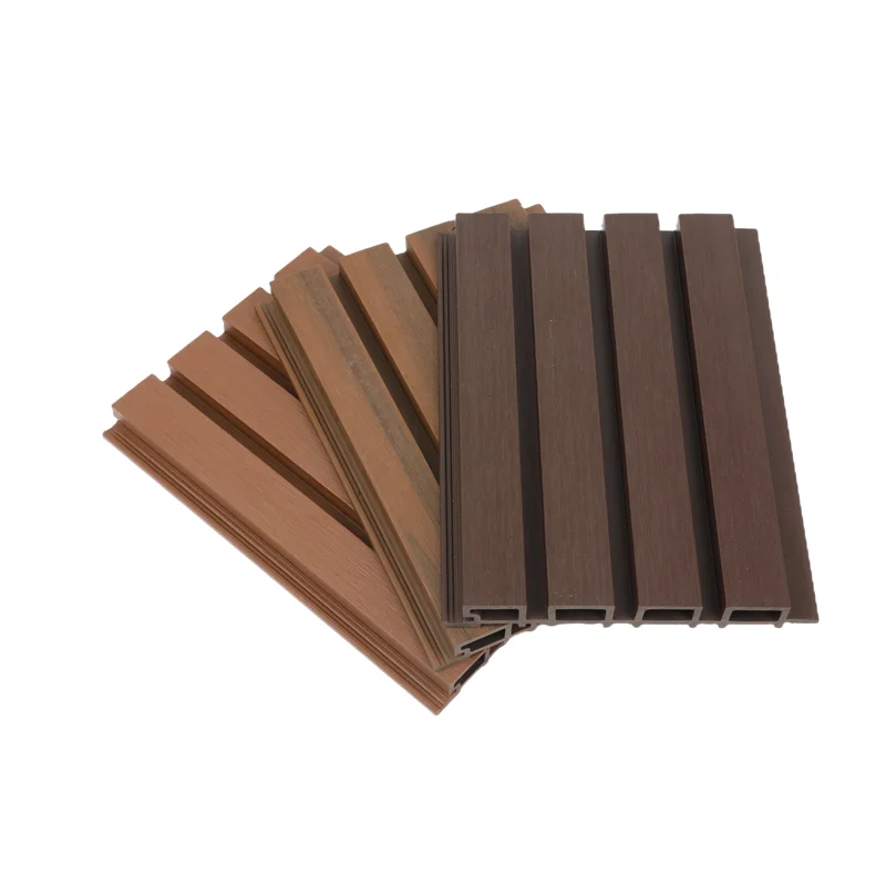 Outdoor waterproof wpc wall clad outdoor decorative wall cladding panel wall exterior cladding