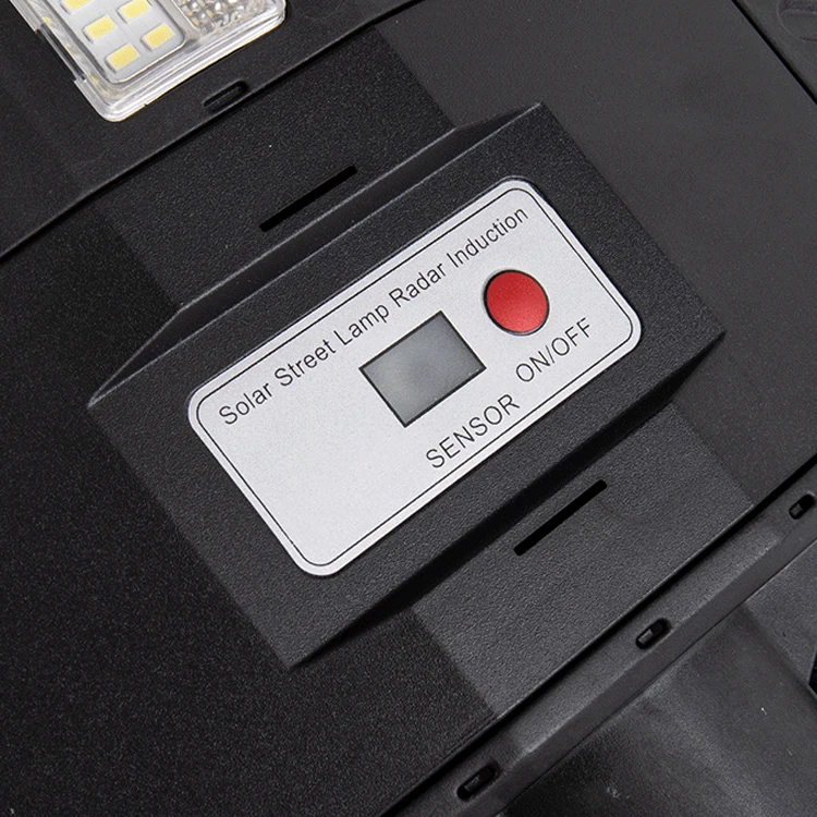 Solar powered outdoor family garden villa street lights high brightness municipal household waterproof courtyard lights