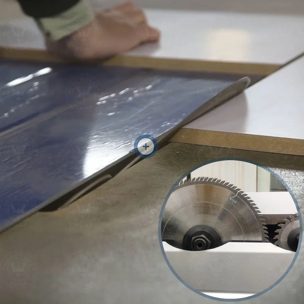 Factory Direct Format Automatic Panel Saw 220V Reciprocating Machine Cutter