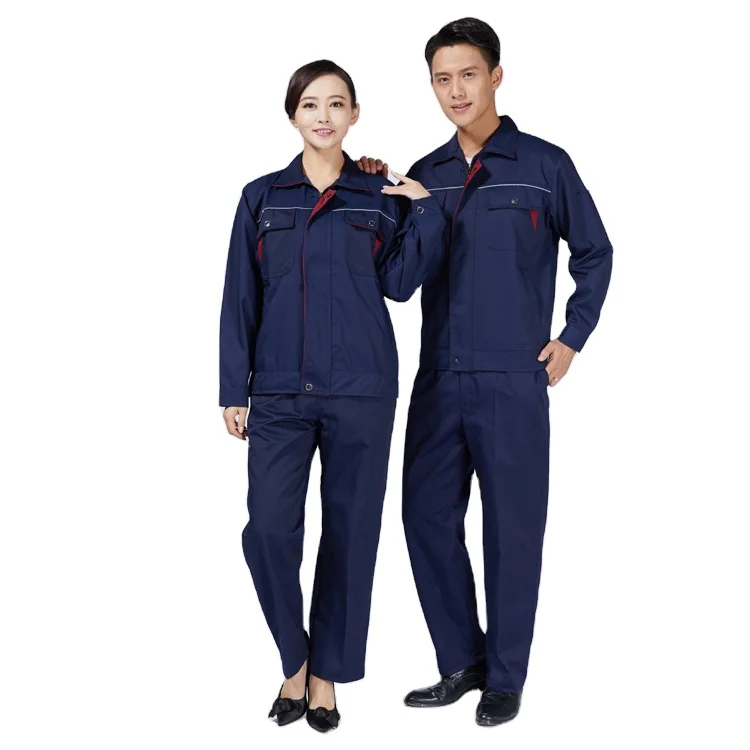 Factory direct labor insurance coveralls custom auto repair mechanic set