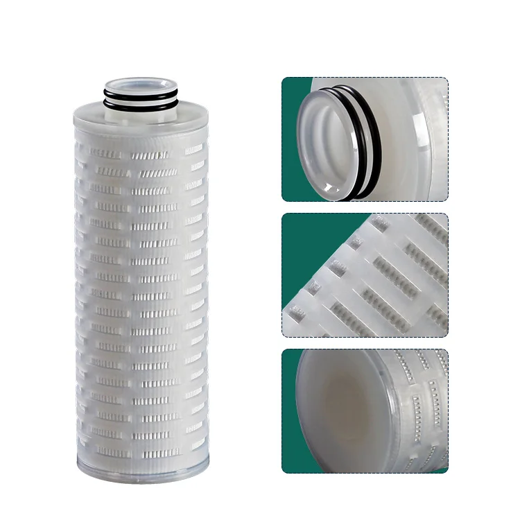 Consion 0.22micron rating 10' PES micro filter membrane with 83mm OD used for Microelectronics