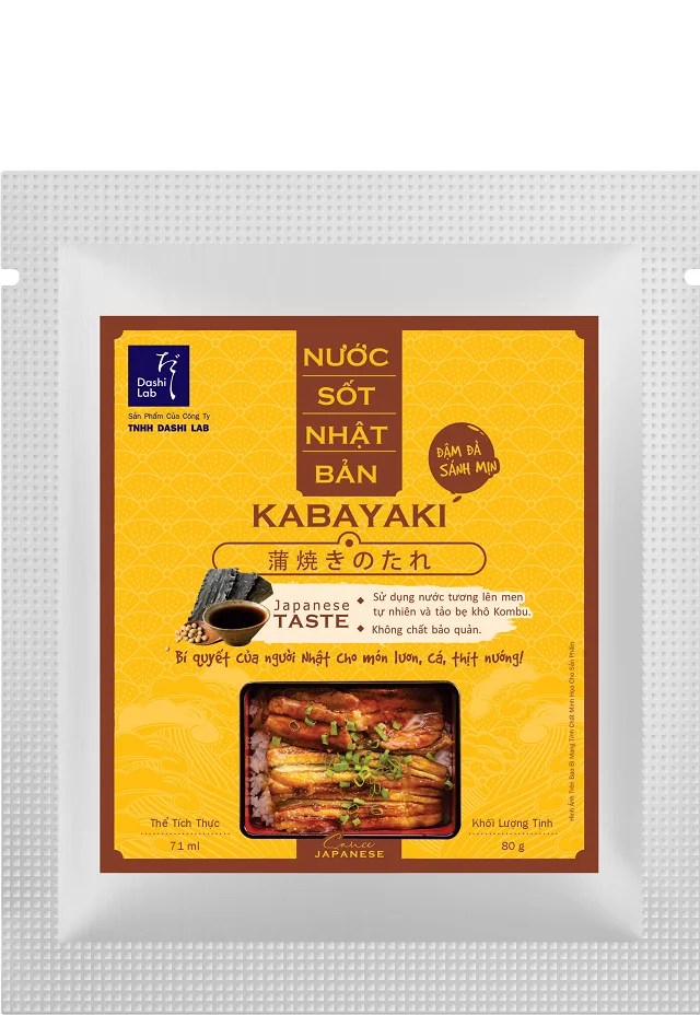Japanese Authentic Rich Flavor Rich Umami Soy Sauce Kabayaki Sauce Unagi Sauce From Vietnam Manufacturer