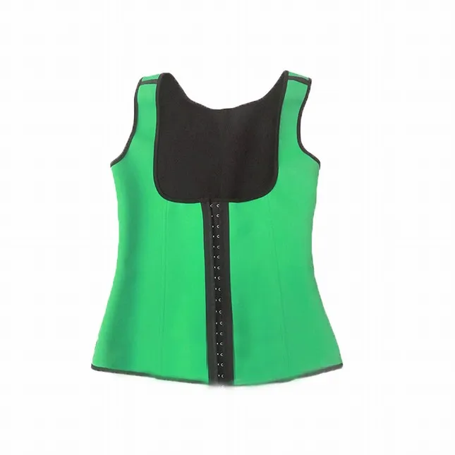 
Оптовая продажа, Колумбийская фирменная одежда для сжигания жира, большие размеры, утягивающий пот, утягивающий Топ для тела 