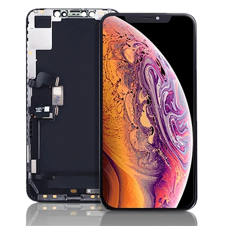  Оригинальный запасной Gx Oled-экран ЖК-дисплей для мобильного телефона Iphone 6 7 8 X XS XR