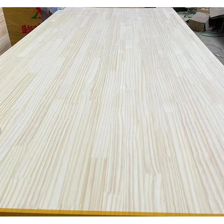 Sale new zealand pine finger joint board solid pine wood hardwood plank plates pine wood cubic meter price