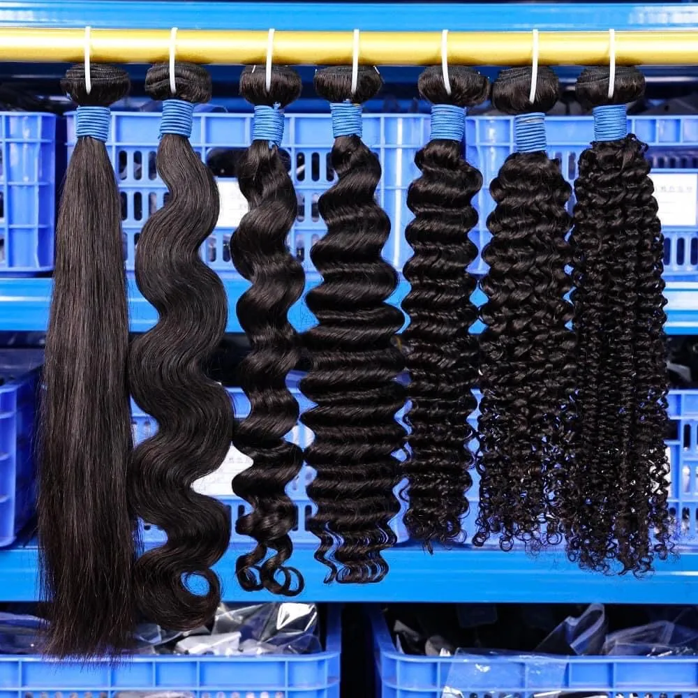 Best Price Virgin Hair Weaving Wholesale 100% Unprocessed Human Hair Extension Bundles From Vietnam - genius weft