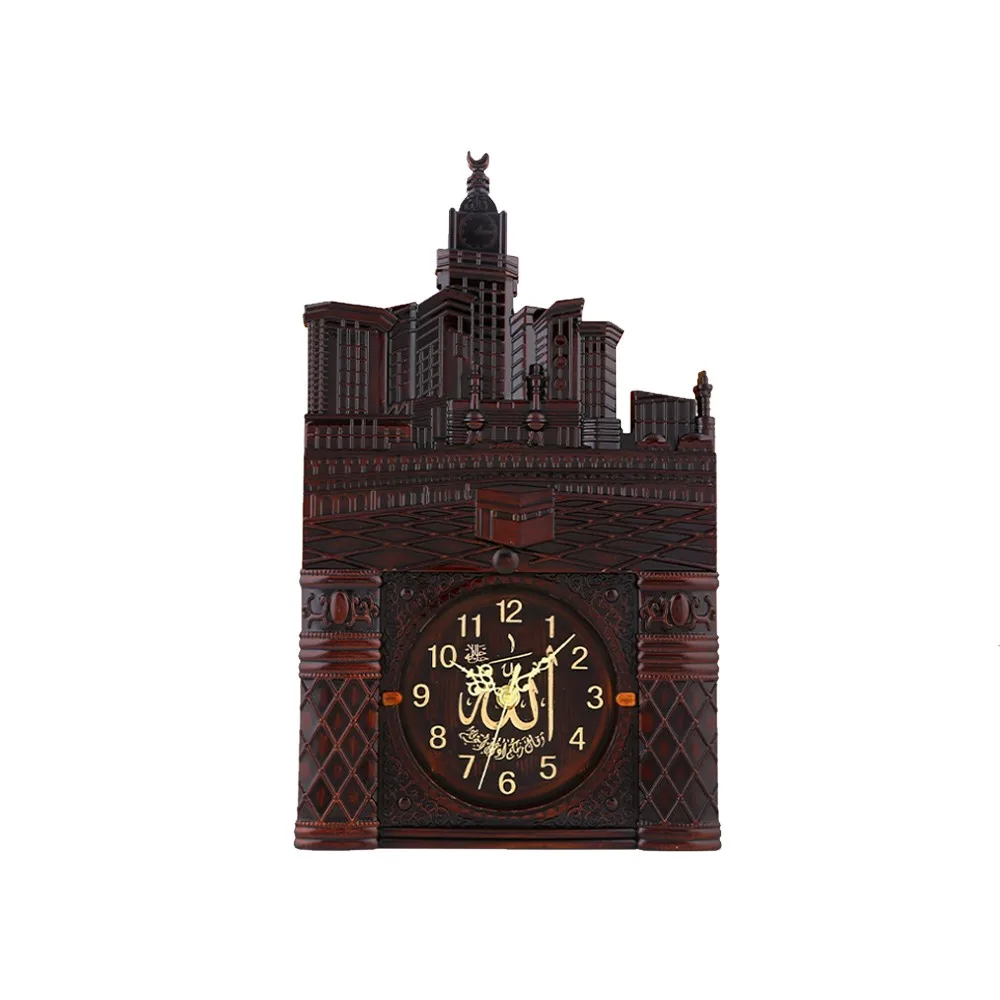 azan music muslim islamic wall clock for pray