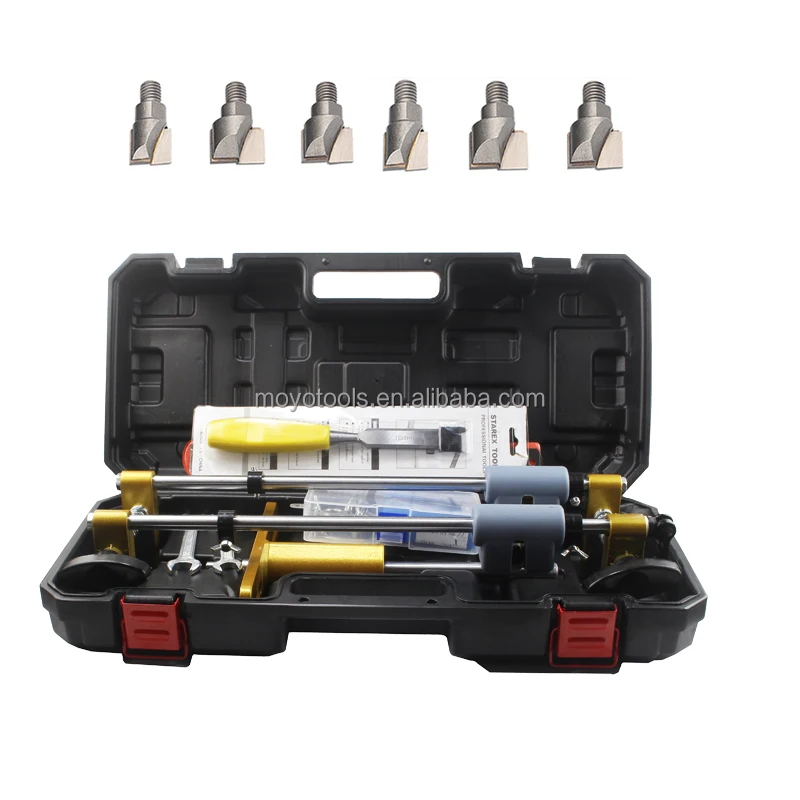 Door Lock Installation Kit Hole Opener Kit for Installing Lock Mortiser Kit for Wooden Doors Mortising Machine carpentry tools