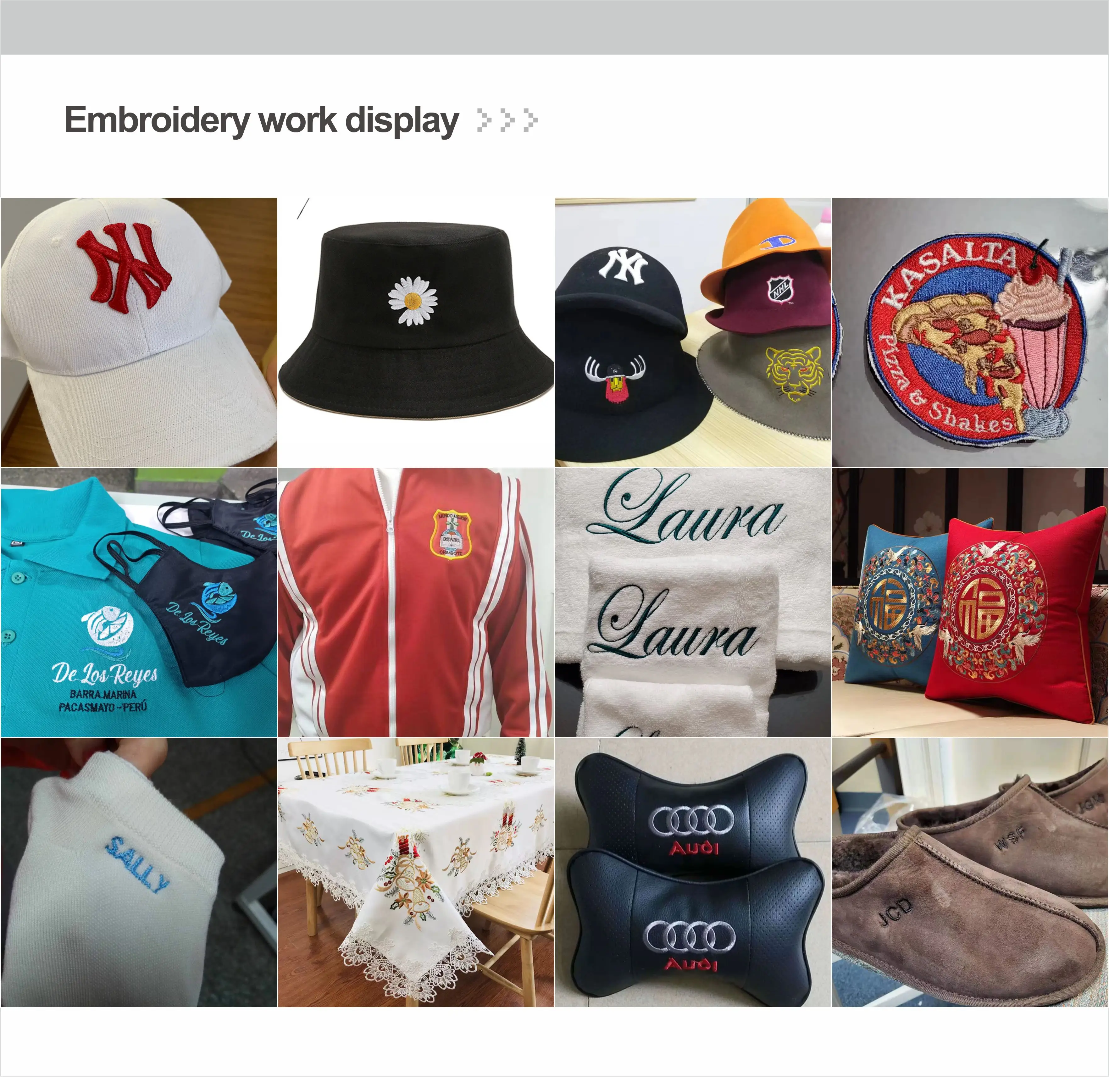 New in 1200RPM  12/15 -Needle T Shirt Logo Computerized  Commercial Embroidery Machine in China