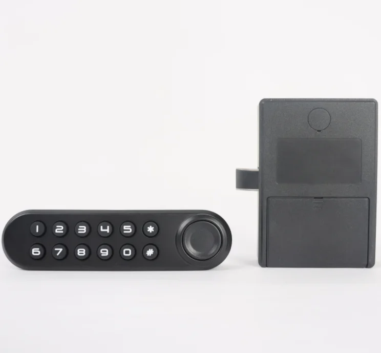 Qidots F035 keyless smart electronic RFID card lock for locker password digital smart locks