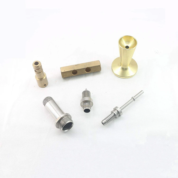 Factory Cheap Price CNC Precision Machining Milling Copper Prototype Spare Parts Prototyping Services