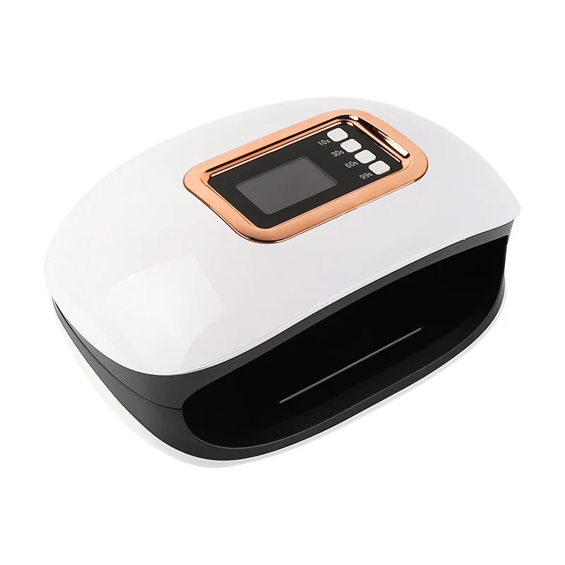 72w high power UV/LED smart infrared auto sensor quick nail dryer w/digital display for nail art 4 gear timer setting