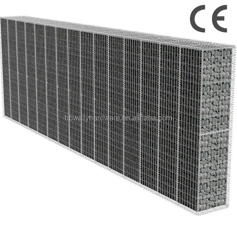 
CE Certificate Gabion Retaining Wall Decorative Welded Gabion 