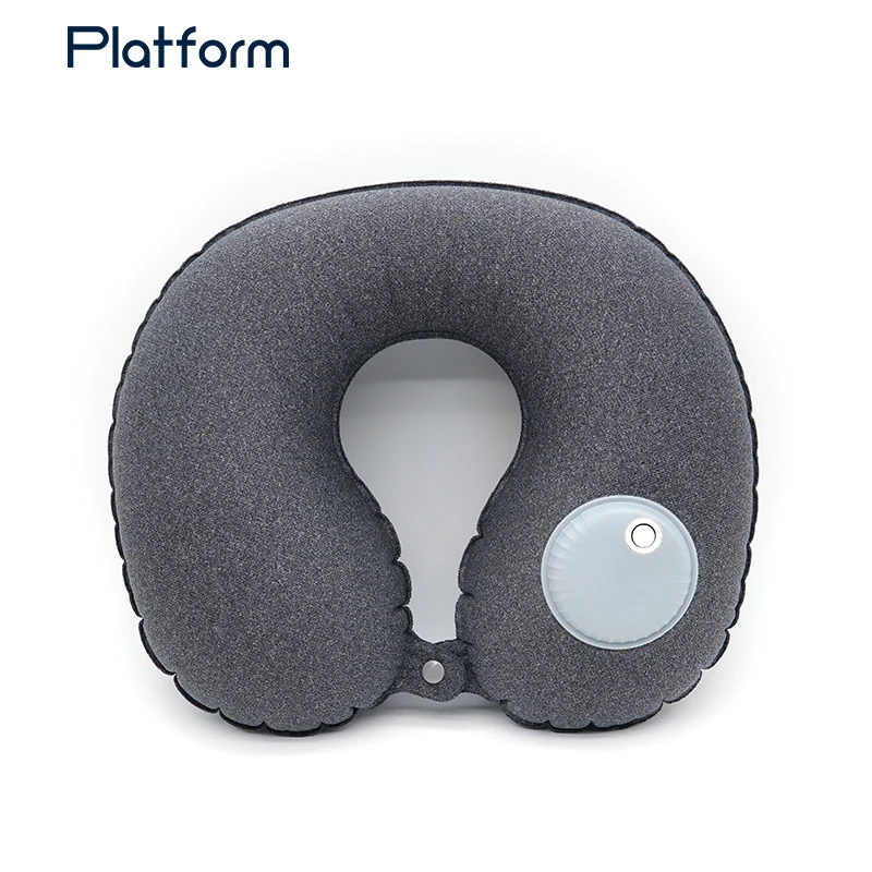 Ultralight Inflatable Camping Travel Pillow Compressible, Compact, Comfortable, Ergonomic Inflating Pillows Inflatable Pillow