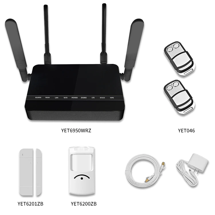  Горячая продажа wifi к РЧ мосту умный дом телефон приложение RF433 шлюз роутер