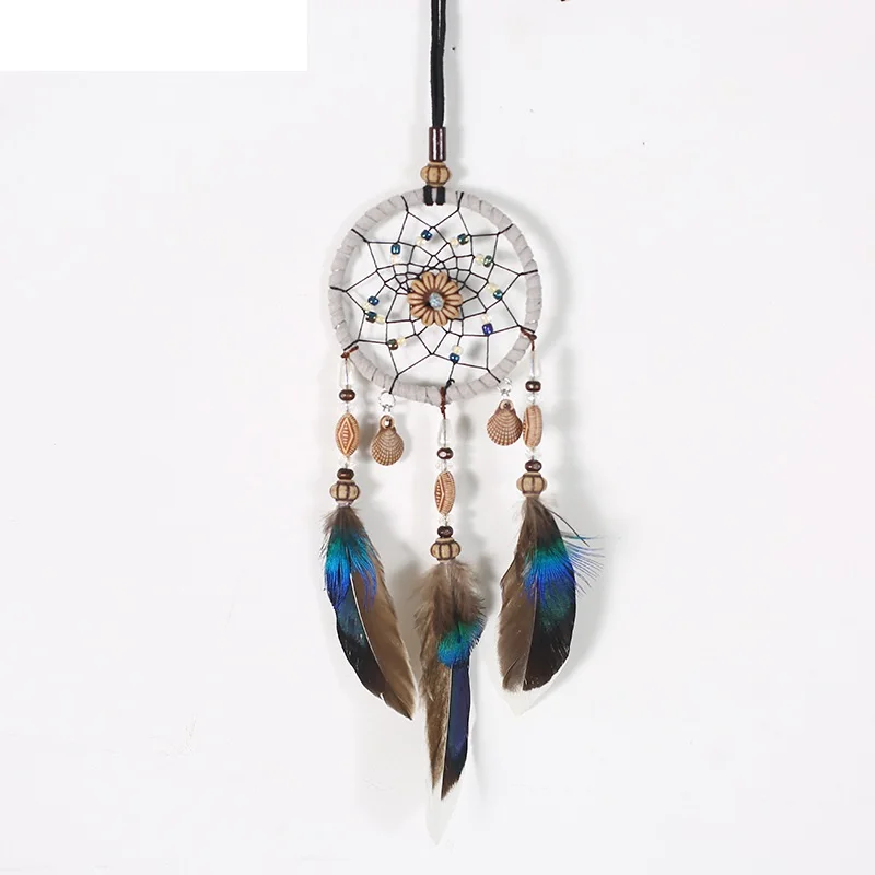 Mini Dreamcatcher Car Hanging Accessories Wholesale Home Decor Sun Catchers Keyring Keychain Dream Catcher Lucky